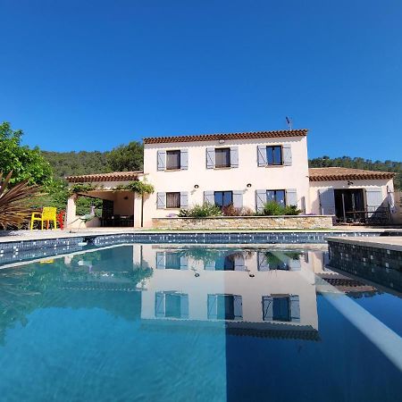 Dependance Villa Tropez Le Luc Bagian luar foto