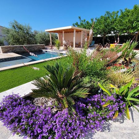 Dependance Villa Tropez Le Luc Bagian luar foto