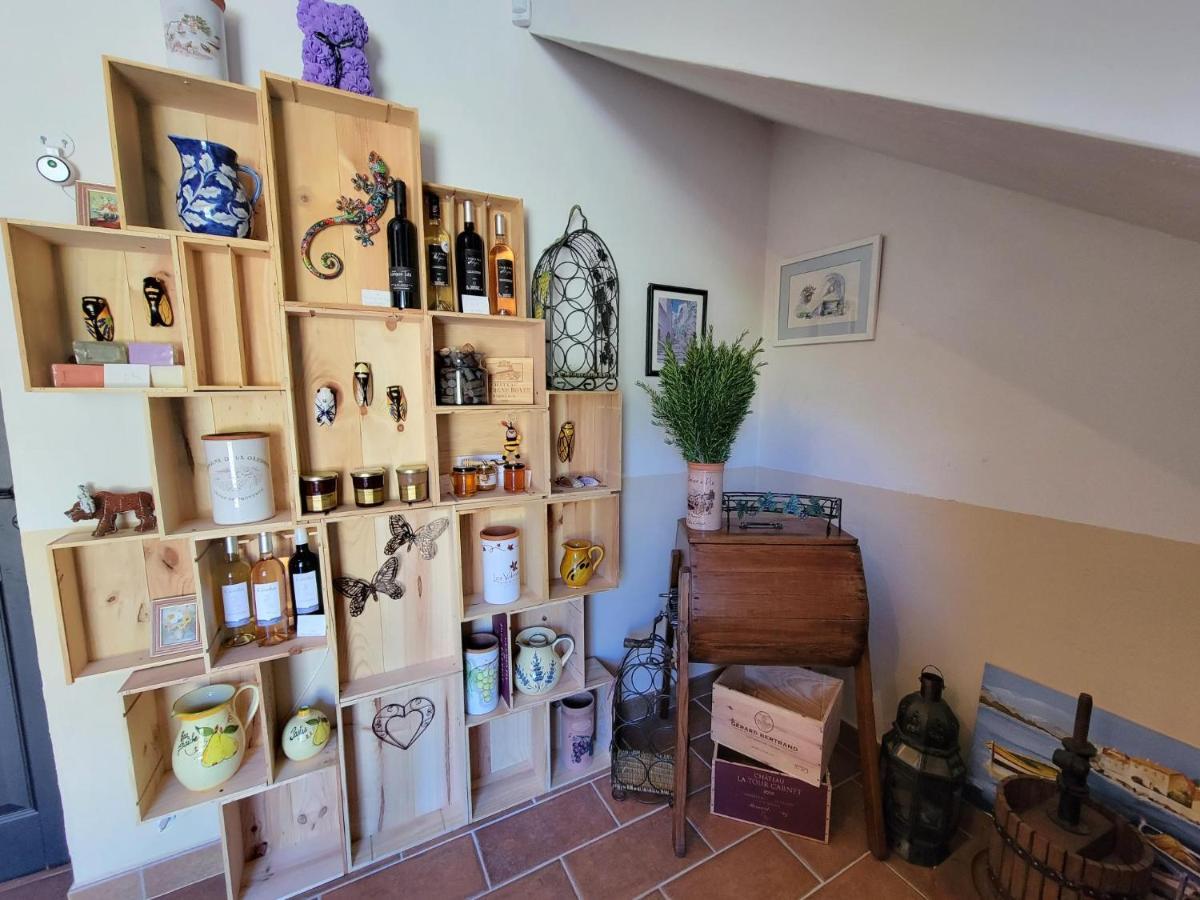 Dependance Villa Tropez Le Luc Bagian luar foto