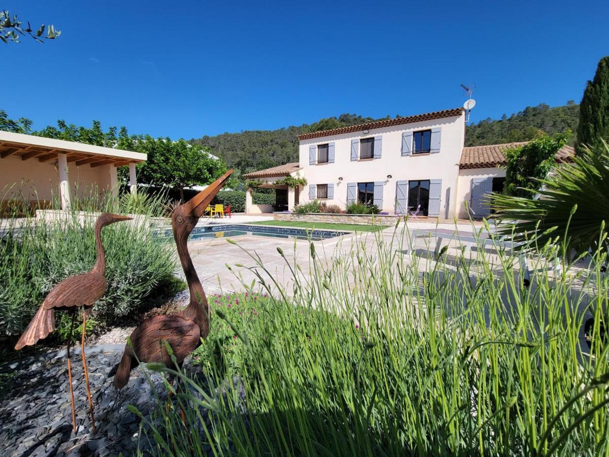 Dependance Villa Tropez Le Luc Bagian luar foto