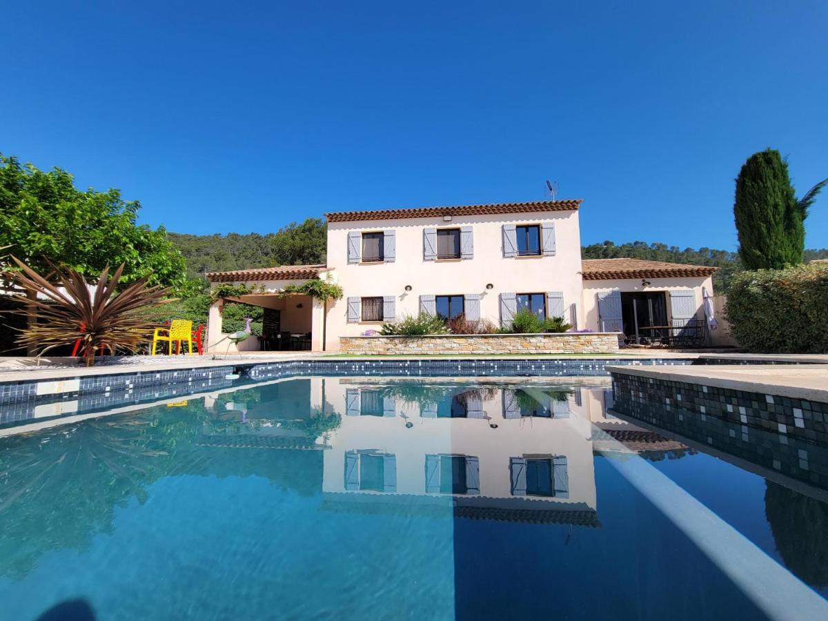 Dependance Villa Tropez Le Luc Bagian luar foto