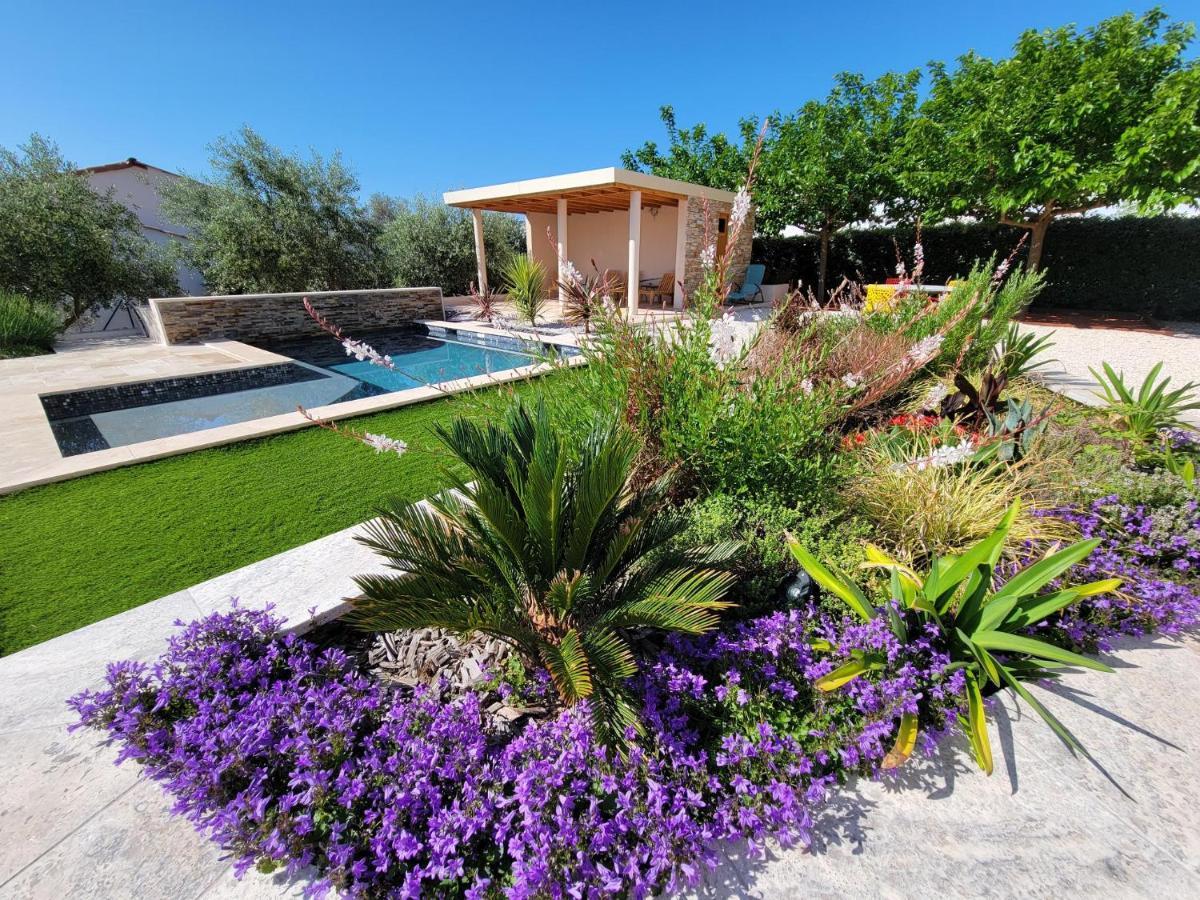 Dependance Villa Tropez Le Luc Bagian luar foto