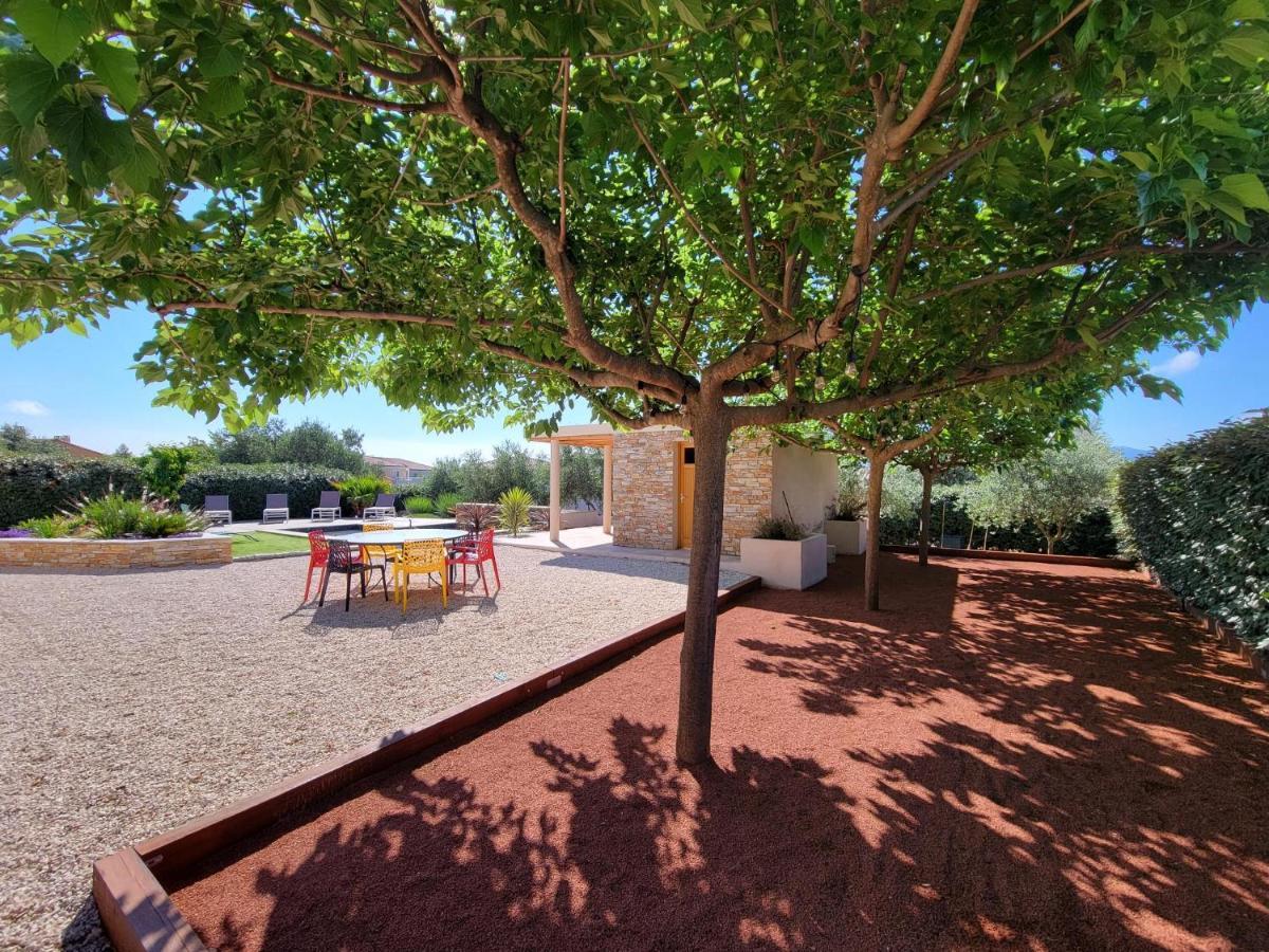 Dependance Villa Tropez Le Luc Bagian luar foto