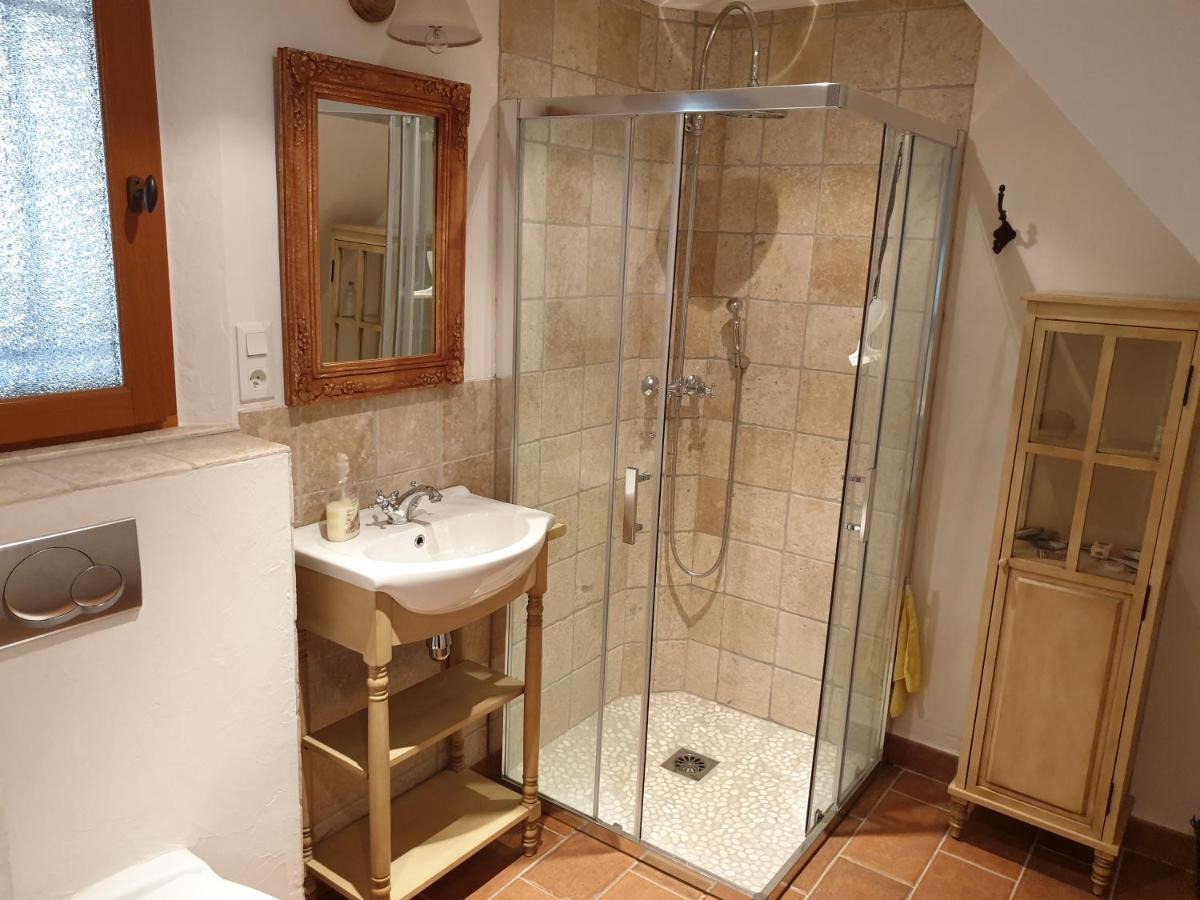 Dependance Villa Tropez Le Luc Bagian luar foto