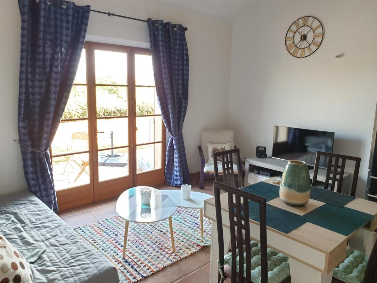 Dependance Villa Tropez Le Luc Bagian luar foto