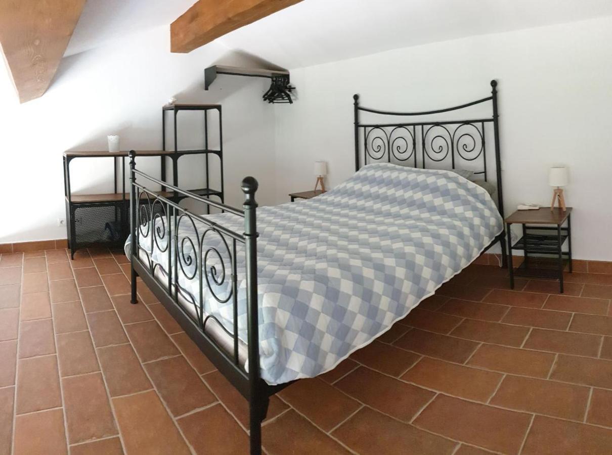 Dependance Villa Tropez Le Luc Bagian luar foto