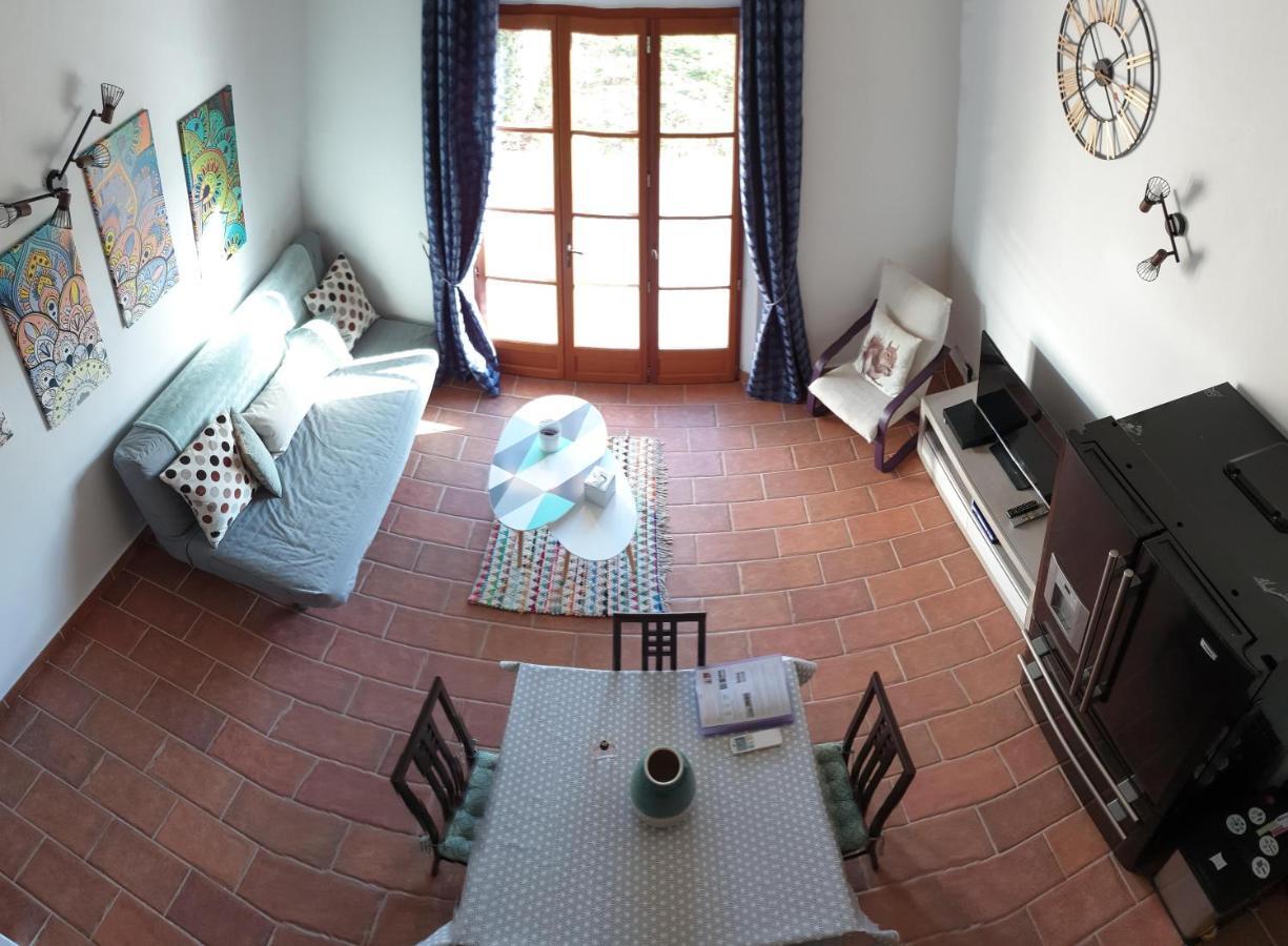 Dependance Villa Tropez Le Luc Bagian luar foto